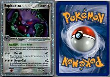 2006 Pokemon, EX Crystal Guardians, #92/100 Exploud EX, Holo Ultra Rare
