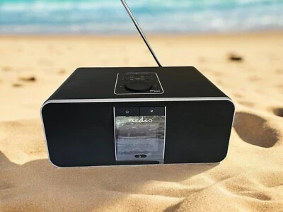 Internetradio mit DAB+ UKW Radio Bluetooth 42 W und Fernbedienung, Farbdisplay  - Bild 1 von 4