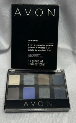 AVON True Color 8-in-1 Eyeshadow Palette STARRY NIGHTS Discontinued NOS - Image 1 of 3