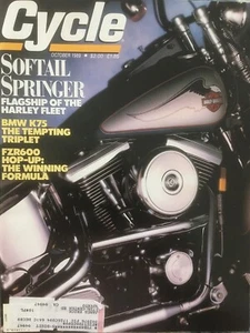 Cycle October 1989 - Picture 1 of 3