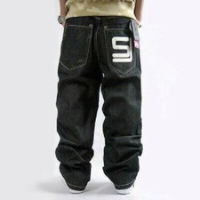 Pantalones hip hop en Vaqueros de Hombre | Compra en eBay