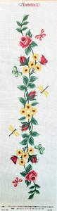 Printed  Canvas for Embroidery beige-gold tapestry  33.29 (16"x54") GobelinL - Picture 1 of 2