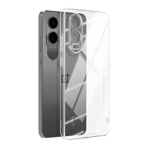 iMak, Cover per OnePlus Nord CE 4 Lite blocco fotocamera protetto, Trasparente - Imagen 1 de 5