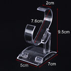 clear plastic wrist watch display rack holder sale show case stand tool B-P1 S❤O