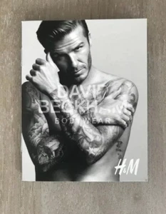 DAVID BECKHAM BODYWEAR H&M CATALOG / NEW / RARE COLLECTIBLE / 2012 - Picture 1 of 2