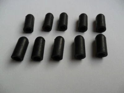 Motorcycle-Motorbike CARB Balance Vacuum sync- Rubber sealing caps x 10 - outlet - Image 1 of 2