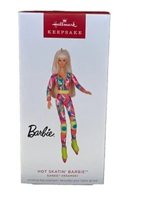 Hot Skatin Barbie Hallmark Keepsake Ornament 2024 - Picture 1 of 2