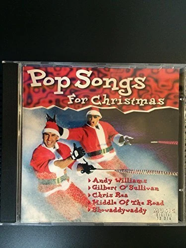 Pop Songs for Christmas Johnny Cash, The Miracles, Glen Campbell, The Jet.. [CD] - Bild 1 von 1