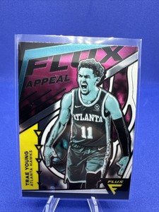 2020-21 Panini Flux - Flux Appeal #23 Trae Young - Hawks