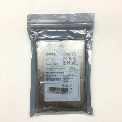 DELL X160K X829K ST9146803SS SAVVIO 146GB 10K 6Gbps 2.5" SAS HDD HARD DRIVE - Image 1 of 4