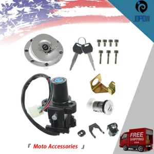 Interruptor de encendido llave de bloqueo de tapa de gas combustible para CBR900RR CBR929RR CBR954RR 2000-2003 - Imagen 1 de 10