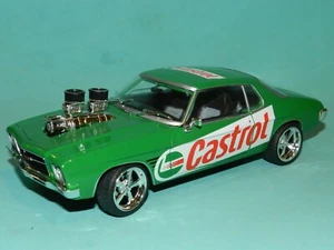 DDA Collectibles 1/24 1973 HQ Monaro Street Machine "Hanful" Castrol Green MiB - Picture 1 of 7