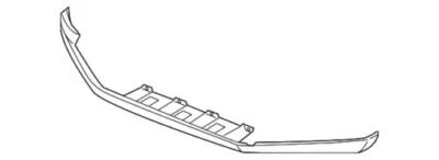 Genuine Volkswagen 2009-2011 Tiguan Lower Air Support Deflector 5N0-805-903-9B9 - Image 1 of 2