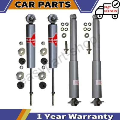 KYB Gas-A-Just Monotube Shocks Set for 1976 Oldsmobile Cutlass Tiara RWD — 第 1/3 张图片