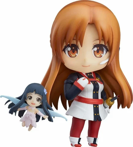 Nendoroid Sword Art Online -Ordinal Scale- Asuna Ordinal Scale Ver. & Yui Cover