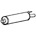 Exhaust Tail Pipe With Back Box for Jaguar XJS 3.6 Oct 1983 to Oct 1988 KLARIUS