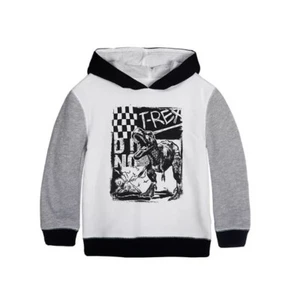 Epic Threads Boys Hooded T-Rex Sweatshirt Size 6 NWT - Picture 1 of 8