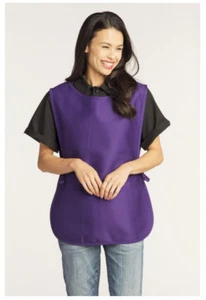 Cobbler Apron, Standard Size (20" W x 28" L), Color: Purple - 3075 - Picture 1 of 1