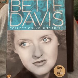 Bette Davis Collection - Volume 3 (DVD,6-Disc boxed Set) Like New DVD -Free Ship