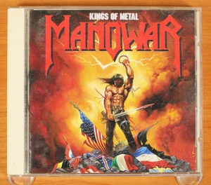Manowar - Kings Of Metal CD (Japan Atlantic) 22P2-2788 - Picture 1 of 5
