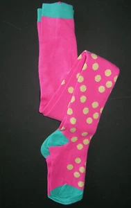 NEW girl Mini Boden fun pattern bold footed tights ONE pair school 12 13 14 - Picture 1 of 2