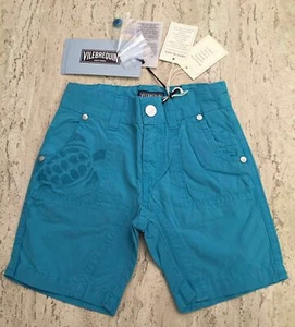 NEW WITH TAGS AUTHENTIC VILEBREQUIN - BLUE SHORTS - BOYS 2 YEARS - Picture 1 of 6