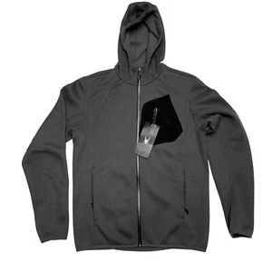 Chaqueta Stryke saliente Spyder - gris oscuro | pequeña - Imagen 1 de 12