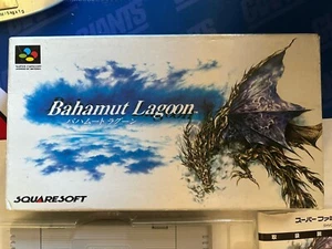 Square Bahamut Lagoon Nintendo Super Famicom SNES Japan - Picture 1 of 6