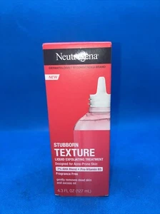 Neutrogena Stubborn Texture Liquid Exfoliating Treatment Acne Prone Skin 4.3 oz - Picture 1 of 4