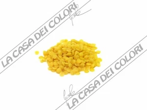 CERA D'API GIALLA VERGINE IN GOCCE - 1 kg - Picture 1 of 1
