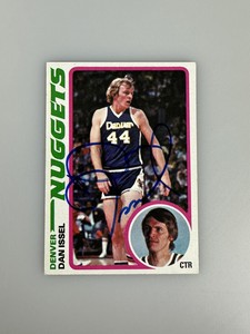 Dan Issel 1978-79 Topps #81 Denver Nuggets