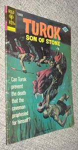 TUROK SON OF STONE #105 (3.0) 1976 GOLD KEY COMICS - Bild 1 von 2