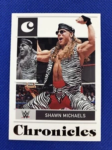 2022 #93 Shawn Michaels Panini Chronicles WWE Legend Bronze - Picture 1 of 2