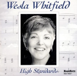 Wesla Whitfield – High Standards (CD, 1998, HighNote) - Picture 1 of 2