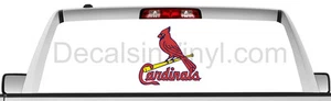 Rear window graphic view thru decal sticker, pickup truck SUV Van SP108 - Picture 1 of 2