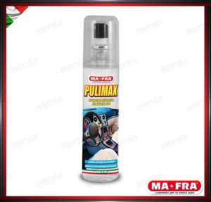 MAFRA - PULIMAX DETERGENTE INTERNI PULITORE UNIVERSALE TESSUTI PLASTICHE 150ML - Foto 1 di 4
