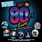 Various Die 80er Live - die Grte 80er Party Aller Zeiten (CD)