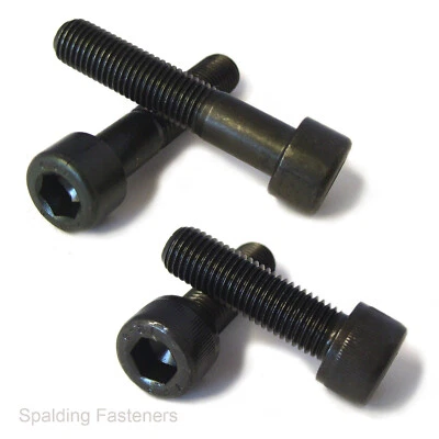 SPALDING FASTENERS Bulloni a brugola con tappo a bussola UNF 3/16" (10-32) ACCIAIO NERO ALTA RESISTENZA