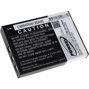 Akku für Icom Typ BP-266 3,7V 1500mAh/5,6Wh Li-Ion Schwarz - Bild 1 von 1