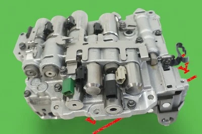 2012-2019 fiat 500 1.4 engine transmission valve body mechatronic solenoid block - Image 1 of 4