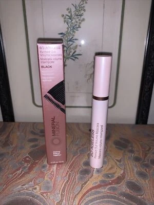 New In Box Mineral Fusion So Ageless Fanned Out Mascara Black 0.3 oz - Image 1 of 4