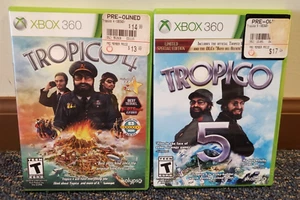 Xbox 360 Tropico 4 & Tropico 5 Bundle Lot of 2 Games. - Picture 1 of 11