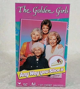 Juego de trivia The Golden Girls Any Way You Slice It de Cardinal Betty blanco nuevo  - Imagen 1 de 7