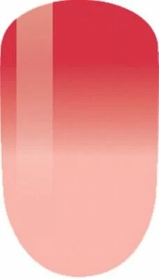 Lechat Dare To Wear Mood Polish No LED/UV light Needed - DWML55 - Crushed Coral - Image 1 of 3