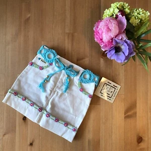 NWT Lipstik The English Roses by Madonna Girls Skirt 6 6X 14 - Picture 1 of 6