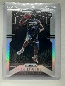 Jaylen Nowell 2019-20 Panini Prizm - Prizms Silver #281 - Minnesota Timberwolves - Picture 1 of 2