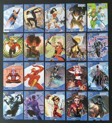 2023-24 Upper Deck DC Annual Base Set (100 Cards) - Image 1 of 4