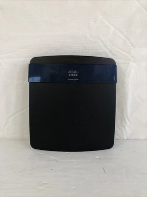 CISCO Linksys Dual Band Wireless Router, Model E3200 with AC Power - Image 1 of 4