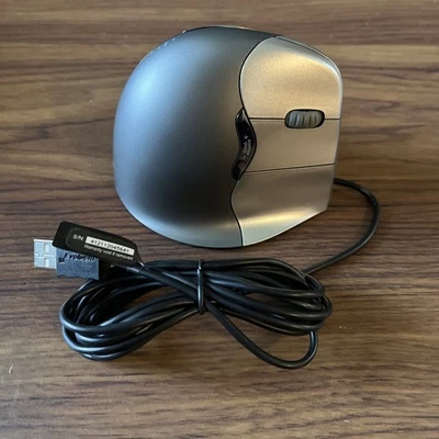 Evoluent Corded USB Vertical Mouse 4 (right Hand) Tested And Working - Image 1 of 3