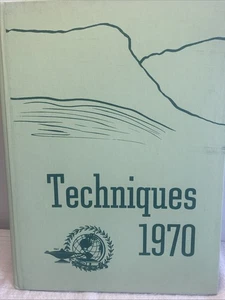 1970Techniques Yearbook Triplett Tech Mt. Jackson, VA Vintage. - Picture 1 of 6